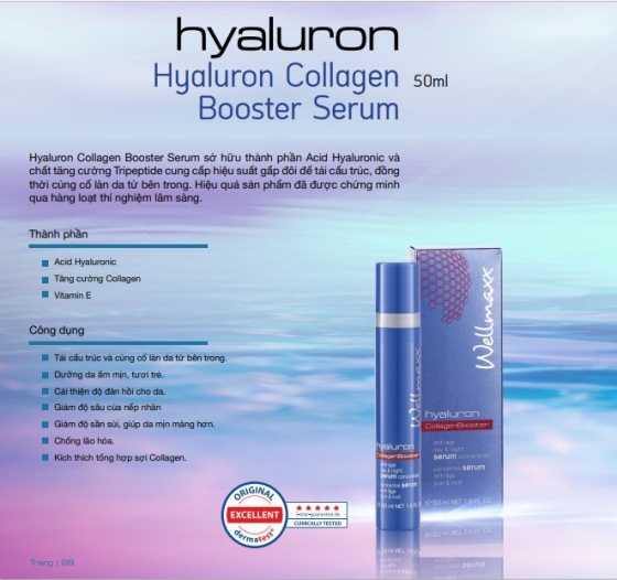 Hyaluron Collagen Booster Serum